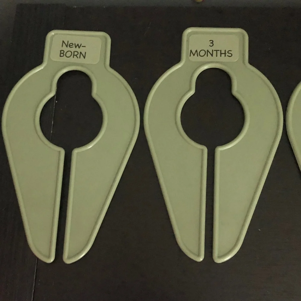 🛍️ Baby Closet Size Green & Blue Dividers Set - Picture 2 of 7